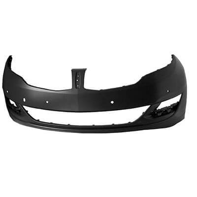 2013-2016 Lincoln MKZ Front Bumper (with Park Assist; with Tow Hook Holes) - FO1000696