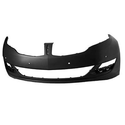 2013-2016 Lincoln MKZ Front Bumper (with Park Assist; without Tow Hook Holes) - FO1000697