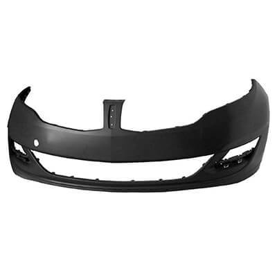 2013-2016 Lincoln MKZ Front Bumper (without Park Assist; without Tow Hook Holes) - FO1000691
