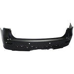 2013-2016 Nissan Pathfinder Rear Bumper Cover w Park Assist Sensor Holes, w Tow Package_NI1100293