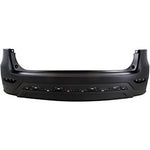 2013-2016 Nissan Pathfinder Rear Bumper Cover wo Park Assist Sensor Holes, wo Tow Package_NI1100289