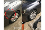 2013-2017 Honda Accord Fender Painted ReveMoto Painted Auto Parts Replacement Before and After Photo