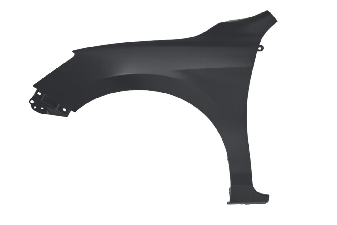 2013-2017 Honda Accord Fender Painted Sedan/Hybrid | WITHOUT: Side Light Holes  Left, Driver-Side 60261T2FA90ZZ HO1240185  ReveMoto Painted Auto Parts Replacement