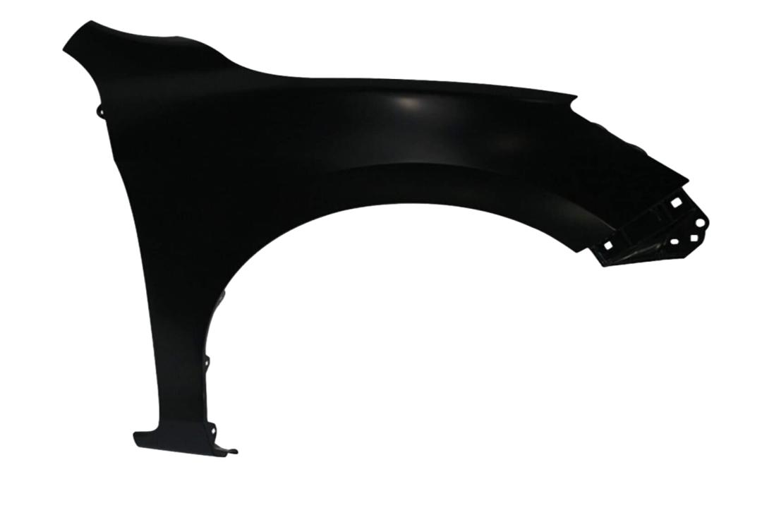 2013-2017 Honda Accord Fender Painted Sedan/Hybrid | WITHOUT: Side Light Holes  Right Passenger-Side 60211T2FA90ZZ  HO1241185 ReveMoto Painted Auto Parts Replacement