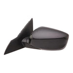 2013-2017 Honda Accord Mirror (Driver Side); Sedan- Power; Manual Folding; Heated; w/ Signal Light Hole; w/o Camera; HO1320275; 76250T2GA11ZC