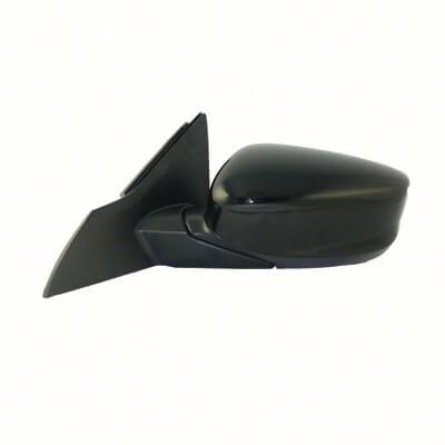 2013-2017 Honda Accord Mirror (Driver Side); Sedan- Power; Manual Folding; Non-Heated; w_o Signal Light; w_o Camera; HO1320272; 76258T2FA01