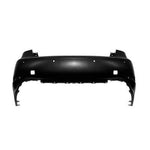 2013-2016 Lexus LS600H Rear Bumper; w_ Park Assist Sensor Holes; LX1100167; 5215950932