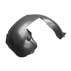 2013-2017_Volkswagen_Passat_CC_Passenger_Side_Fender_Liner_Rear_Section_VW1249124