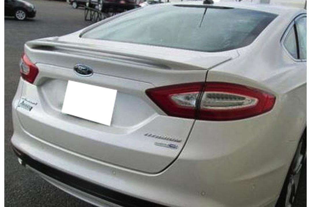2013-2018 Ford Fusion Spoiler Painted ABS359