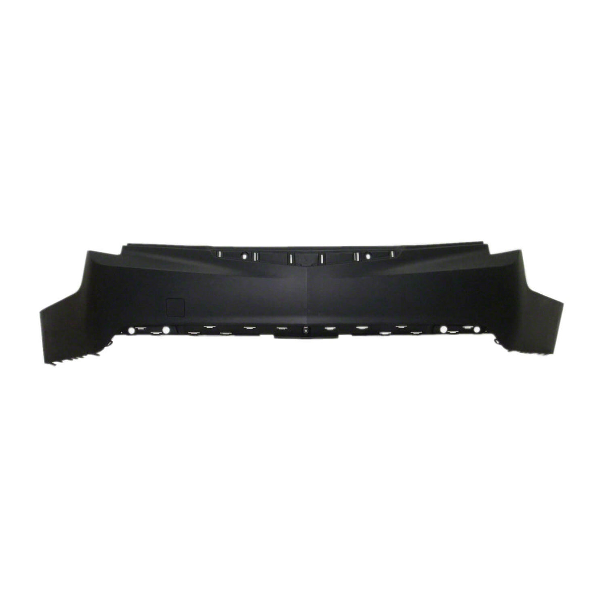 2013 Cadillac ATS Rear Bumper Cover (Sedan, w/o Park Assist Sensor Holes) GM1100904