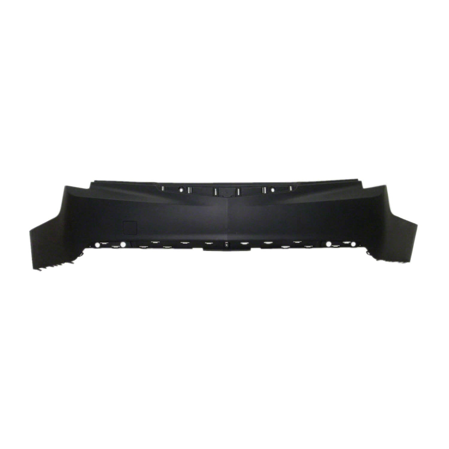 2013 Cadillac ATS Rear Bumper Cover (Sedan, w/o Park Assist Sensor Holes) GM1100904
