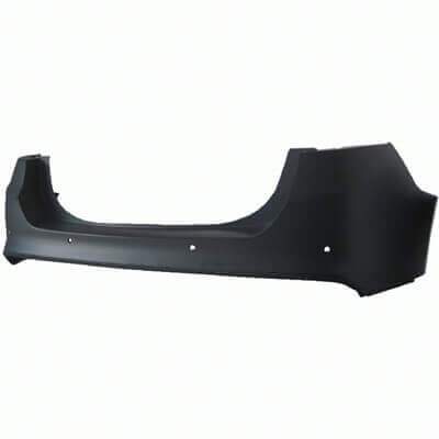 2013-2018 Ford Fusion Rear Bumper Cover (w/ Park Assist Sensor Holes; w/o Active Park Assist) FO1100694