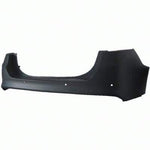 2013-2018 Ford Fusion Rear Bumper Cover (w/ Park Assist Sensor Holes; w/o Active Park Assist) FO1100694