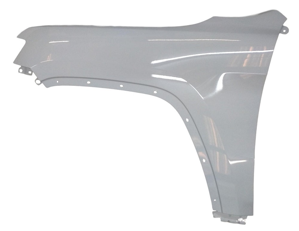 2013-2018 Jeep Grand Cherokee Fender Painted Bright White (PW7) - Left