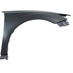 2013-2018 Lexus ES300H Fender (Passenger SIde); Japan/USA Built- Made of Steel; w/o Side Lamp Hole; LX1241126; 5381133230