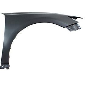 2013-2018 Lexus ES300H Fender (Passenger SIde); Japan/USA Built- Made of Steel; w/o Side Lamp Hole; LX1241126; 5381133230