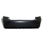2013-2018 Lexus ES300H Rear Bumper; without Park Assist Sensor Holes; with Molding Holes; LX1100164; 5215933944