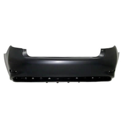2013-2018 Lexus ES300H Rear Bumper; without Park Assist Sensor Holes; with Molding Holes; LX1100164; 5215933944