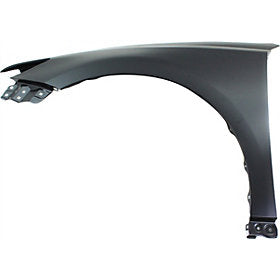 2013-2018 Lexus ES350 Fender (Driver SIde); Japan/USA Built- w/o Side Lamp Hole; Made of Steel; LX1240126; 5381233230