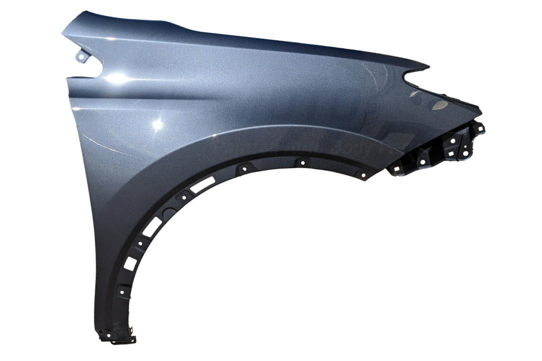 2013-2018 Toyota RAV4 Painted Fender Shoreline Blue Pearl (8V5) 538010R070 TO1241244 ReveMoto Painted Auto Parts Replacement 