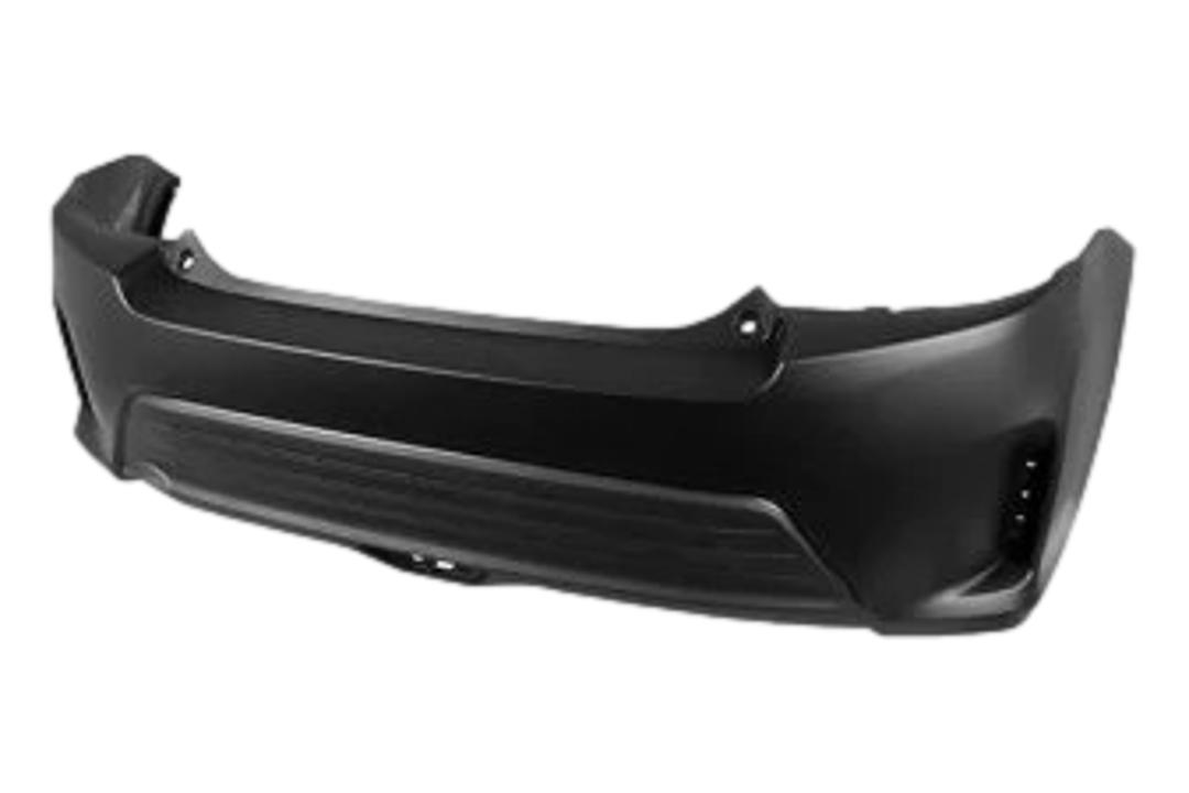 2013-2016 Scion FR-S Rear Bumper Painted (Aftermarket) Raven Pearl (D4S) SU00301494_SC1100111