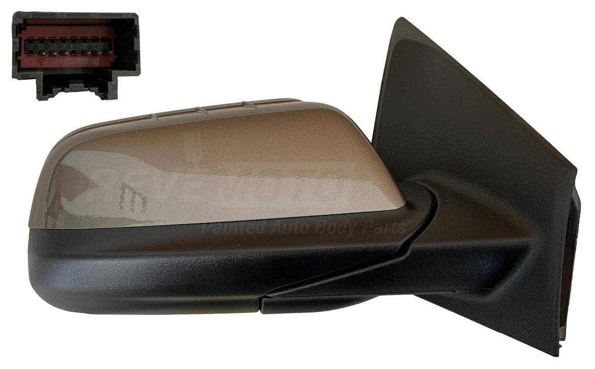 2012 Ford Edge : Side View Mirror Painted (Passenger-Side)