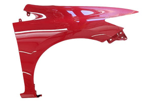 2012-2015 Honda Civic Fender Painted Coupe/Sedan/Hybrid | WITHOUT: Signal Light Hole_Rallye Red_R513_Right, Passenger-Side_ 60211TR6305ZZ_ HO1241181