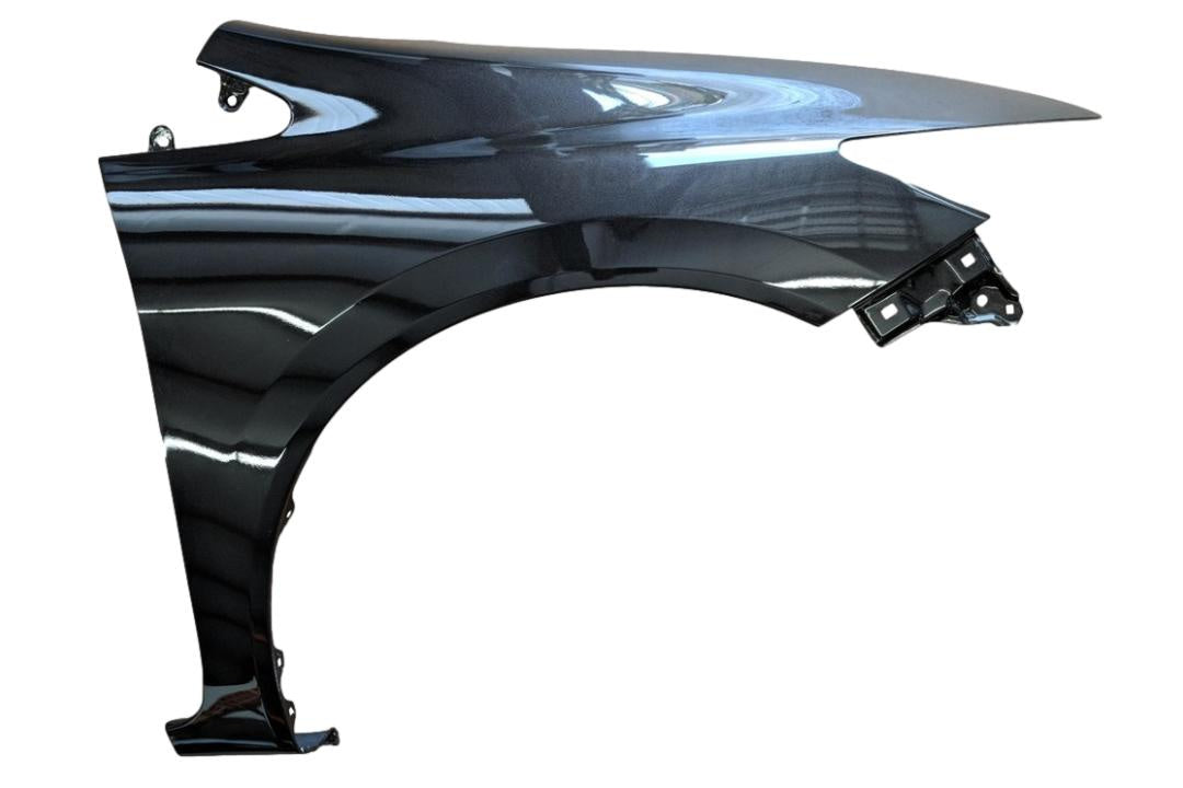 2012-2015 Honda Civic Fender Painted Coupe/Sedan/Hybrid | WITHOUT: Signal Light Hole_Kona_Coffee_Metallic_YR600M_Right, Passenger-Side_ 60211TR6305ZZ_ HO1241181
