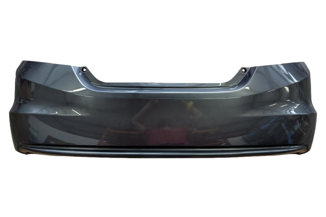 2012 Honda Civic Rear Bumper Painted_Polished Metal Metallic_NH737M_04715TR3A90ZZ_ HO1100272
