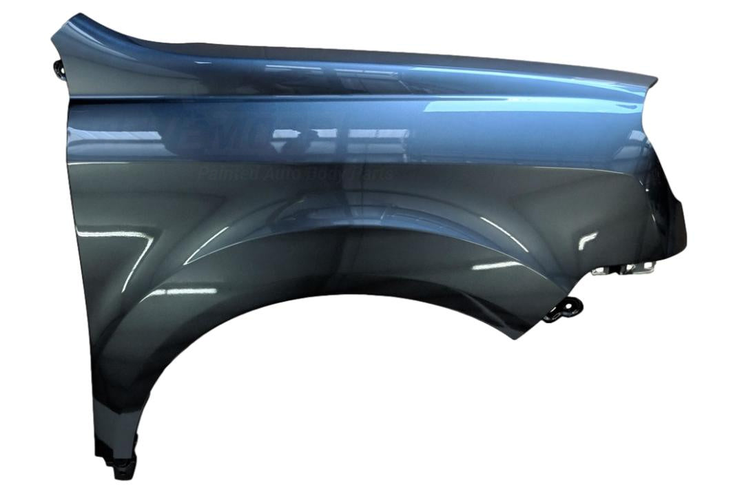 2009-2015 Honda Pilot Fender Painted_Polished_Metal_Metallic_NH737M_Right_Passenger-Side_ 60211SZAA90ZZ_ HO1241175