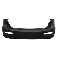 2013 Infiniti EX37 Rear Bumper Painted HEM221BA0H-IN1100129