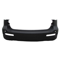 2013 Infiniti EX37 Rear Bumper Painted HEM221BA2H-IN1100131