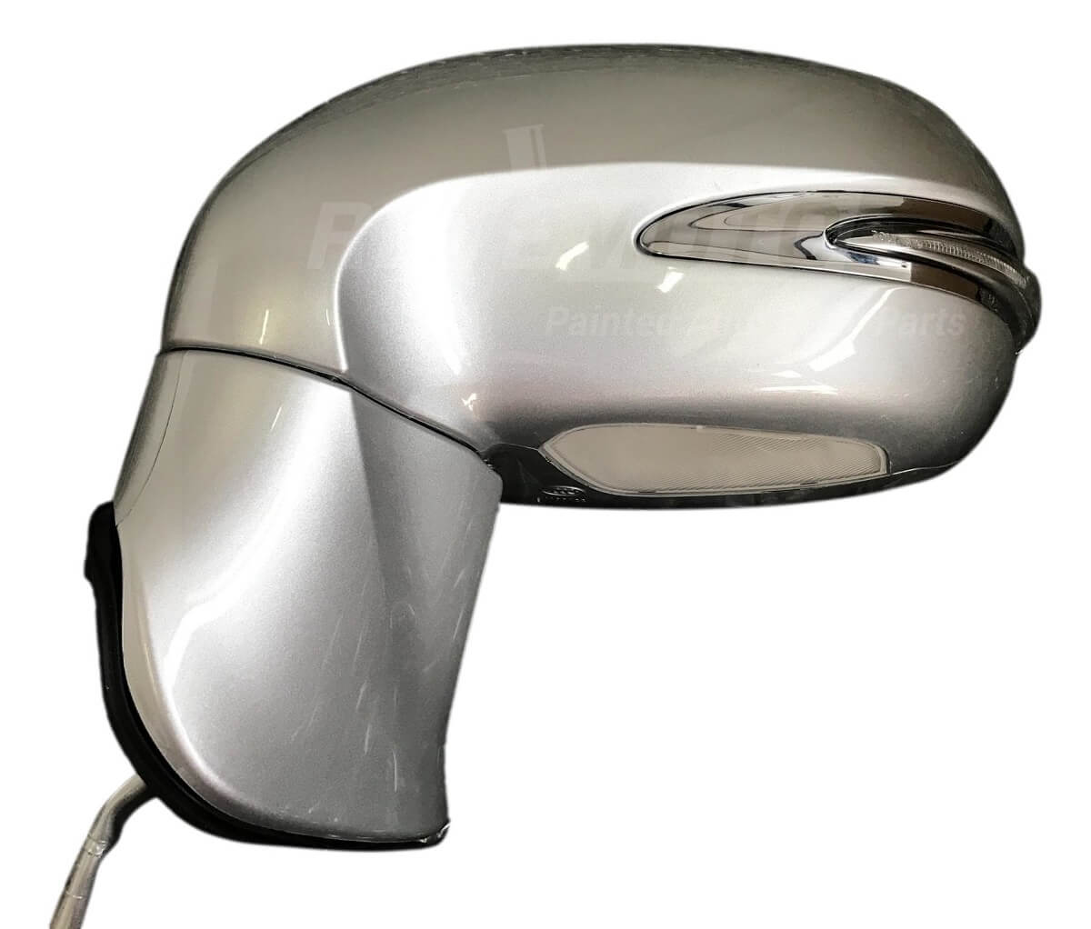 2013 Lexus RX350 Driver-Side View Mirror Painted Platinum Silver Metallic (1J4),(Aftermarket - Japan Built) WITH Power, Manual Folding, Heat, Memory, Turn Signal Light, Puddle Light 8794048522C0