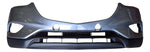 2014 Mazda CX-9 Front Bumper Painted, Liquid Silver Metallic (38P), Upper Primed, Lower Textured_ TK2150031DBB_MA1000237