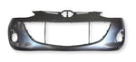 2011-2014 Mazda Mazda2_Front_Bumper_Painted_Liquid_Silver_Metallic_38P DR6150031EBB MA1000233