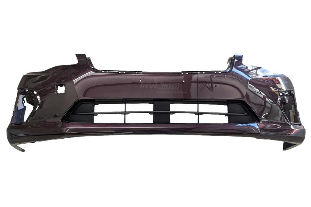 2012-2014 Subaru Impreza WRX Front Bumper Painted_Deep_Cherry_Pearl_G3U_WITH: Textured Grille Area_ 57704FJ003_ SU1000168