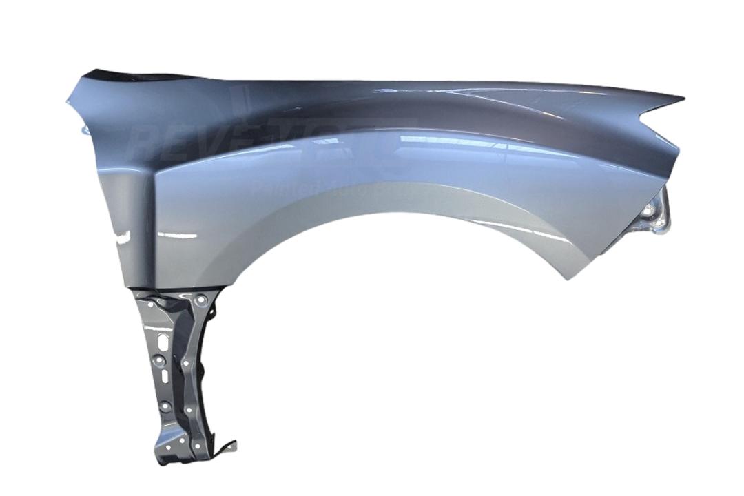 2008-2014 Subaru Impreza WRX Fender Painted_Ice_Silver_Metallic_E1U_Right, Passenger-Side_ 57120FG0409P_ SU1241135