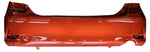 2013 Toyota Corolla Rear Bumper Cover, Sedan, S, XRS, Canada Built, With Spoiler Hole, Painted Hot Lava Metallic (4R8)