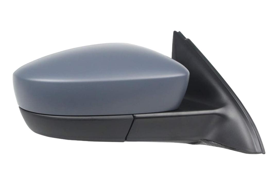 2013 Volkswagen Jetta Side View Mirror Painted Passenger Side VW1321160_clipped_rev_1 (1)