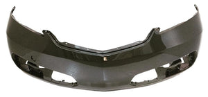 2013 Acura TL Front Bumper Painted Graphite Luster Metallic (NH782M)