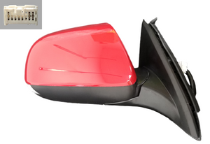 2012 Acura TSX Passenger Side View Mirror, Heated, With Memory (With Signal Lamp), Painted Milano Red (R81)