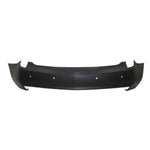 2013 Cadillac XTS Rear Bumper Cover (w/ Park Assist Sensor Holes; w/ Collision Warning Brackets) GM1100903