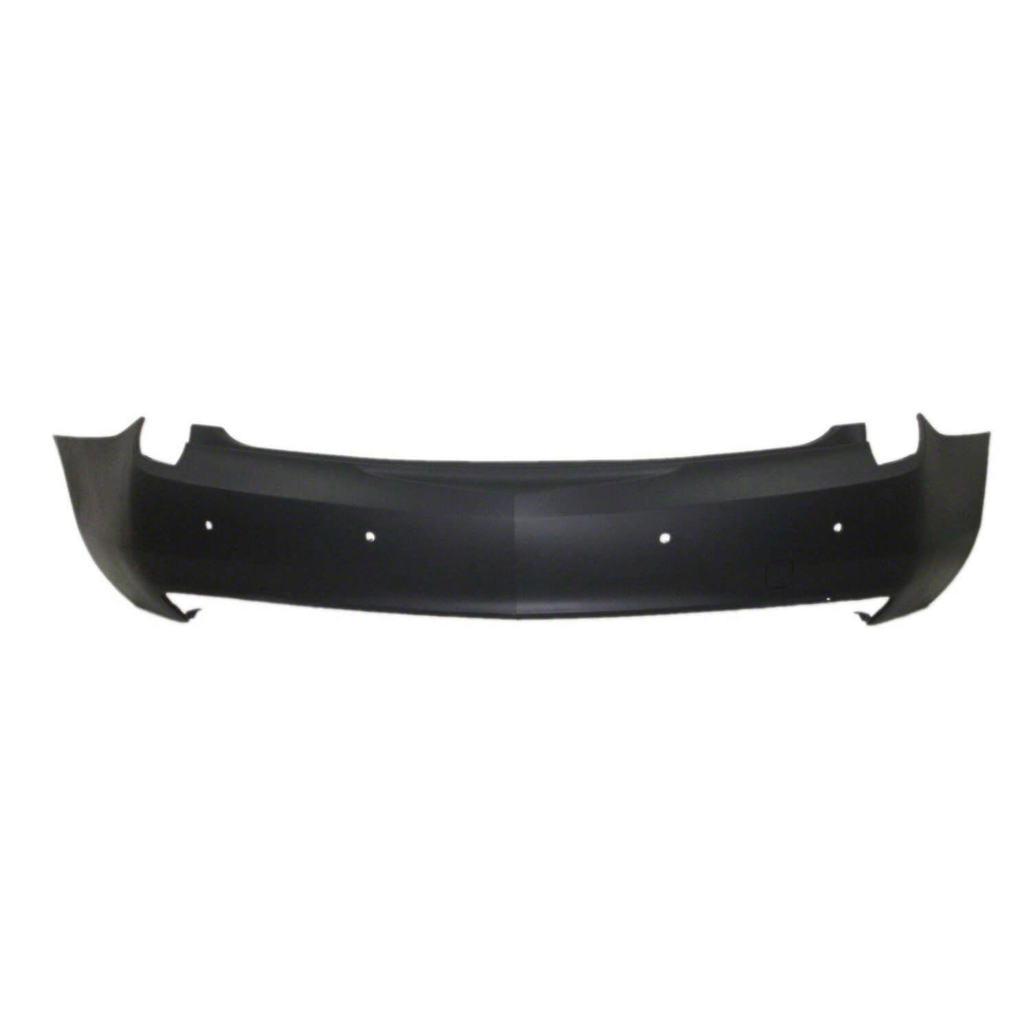 2013 Cadillac XTS Rear Bumper Cover (w/ Park Assist Sensor Holes; w/ Collision Warning Brackets) GM1100903