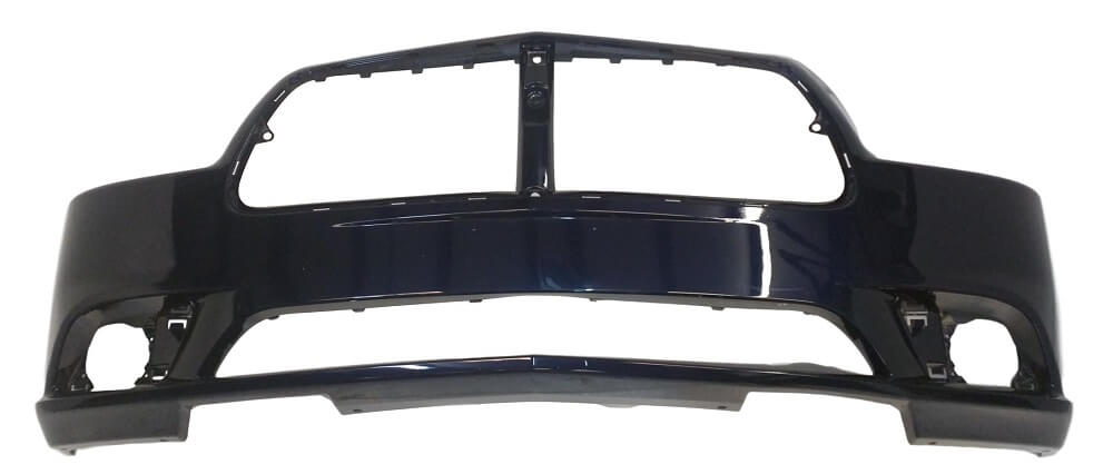 2013 Dodge Charger Front Bumper Without Sensors Painted Jazz Blue Pearl (PBX)