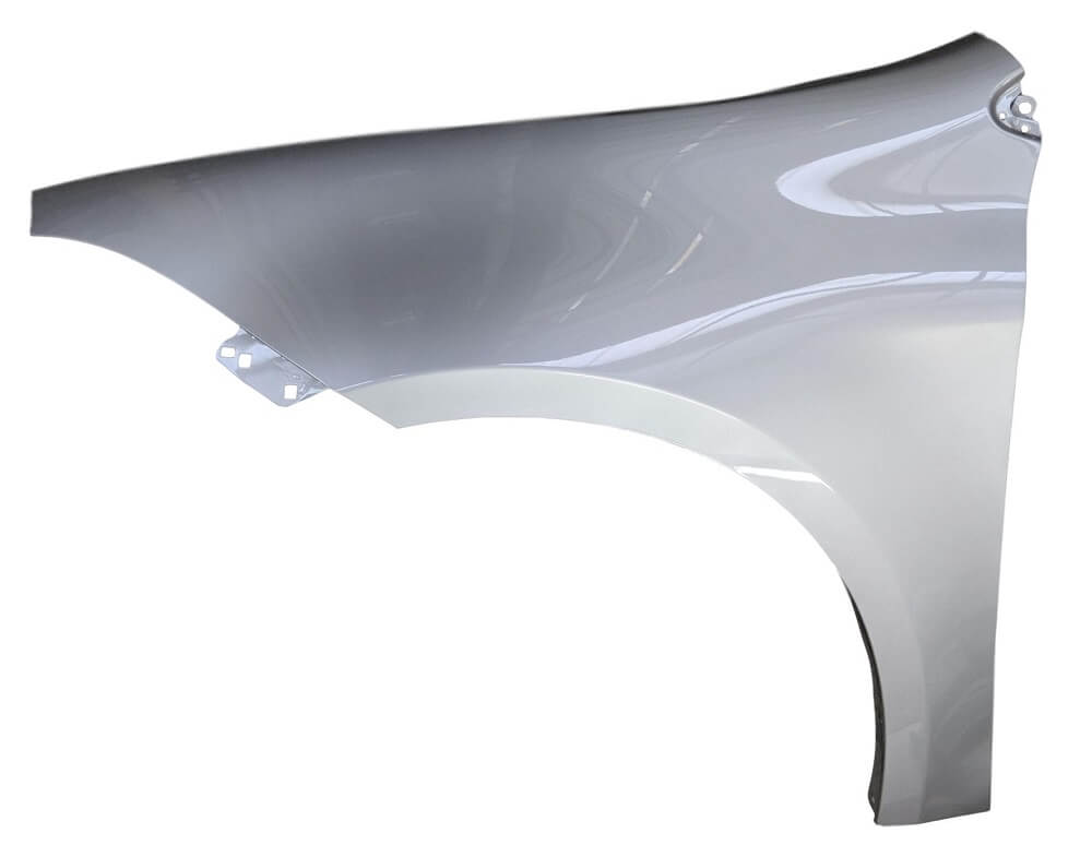 2013 Dodge Dart Driver Side Fender Painted Bright Silver Metallic (PS2)