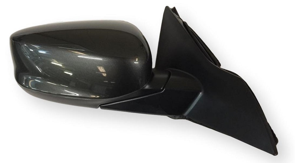 2013 Honda Accord Passenger Side View Mirror, Sedan Non Heated, Without Signal, Painted Hermatite Metallic (G536M)