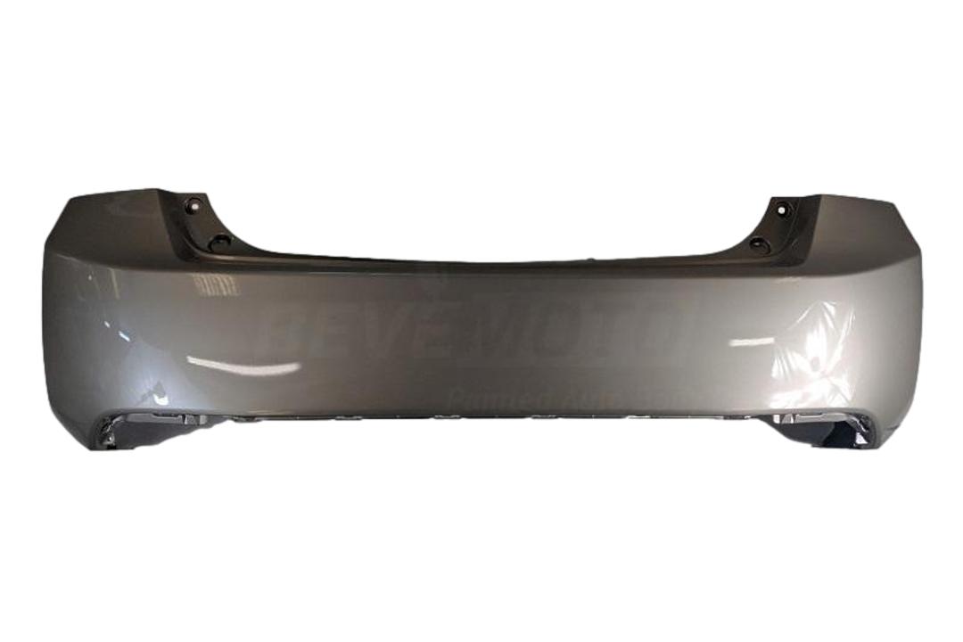 2013-2015 Honda Accord Rear Bumper Painted (Coupe/Sedan)_ Champagne_Frost_Pearl_YR591P_04715T2AA90ZZ_HO1100277
