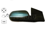2013 Honda CR-V Passenger Side View Mirror EX-L Power Manual Folding Heated Painted Mountain Air Metallic BG62M 76208T0AA21