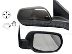 2013 Honda CRV Passenger Side View Mirror EX LX Power Manual Folding Non-Heated Painted Kona Coffee Metallic YR600M 76208T0AA11