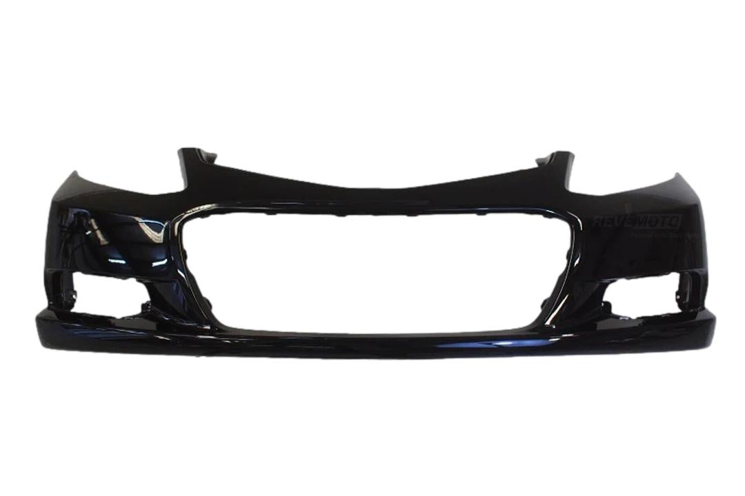 2012-2013 Honda Civic Front Bumper Painted_Crystal Black Pearl (NH731P)_Coupe_Model_04711TS8A90ZZ_HO1000282